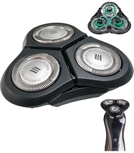 Amazon.com: Rq11 Replacement Head Compatible with Philips Norelco